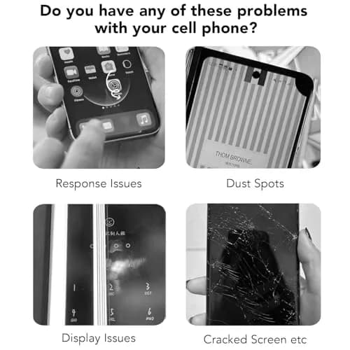 Diyeeni Velvet 5G G9 Screen Replacement 6.8in | 3D Touch Digitizer with Fingerprint thumbnail 2