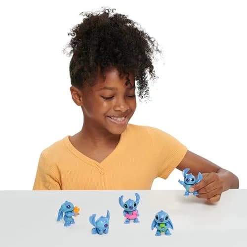 Disney - Lilo & Stitch 2.5" Mini Figures - Stitch | Collectible Toy for Kids & Fans thumbnail 2