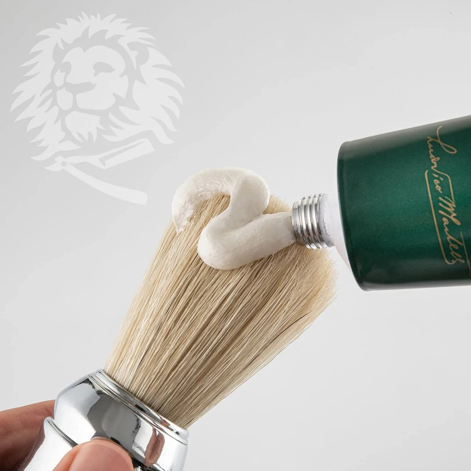 Proraso Shaving Cream Oatmeal & Green Tea 300ml (10.2 Fl Oz) | Nourishing & Gentle Formula for Sensitive Skin - view 5