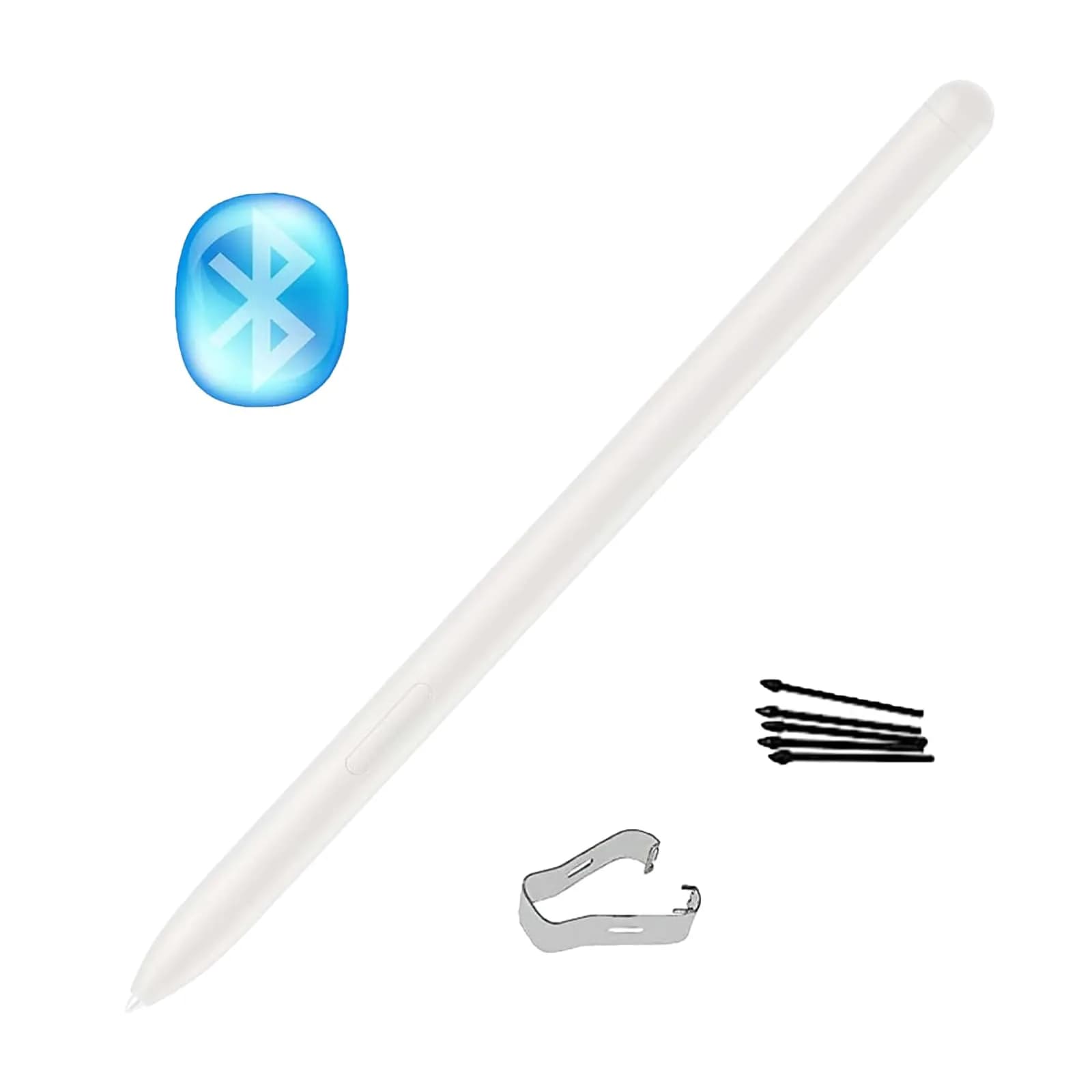 Peixiong S9 S Pen for Samsung Galaxy Tab S9 /S9 Plus/S9 Ultra | 0.7mm Tips, Pressure Sensor, Beige — Beige