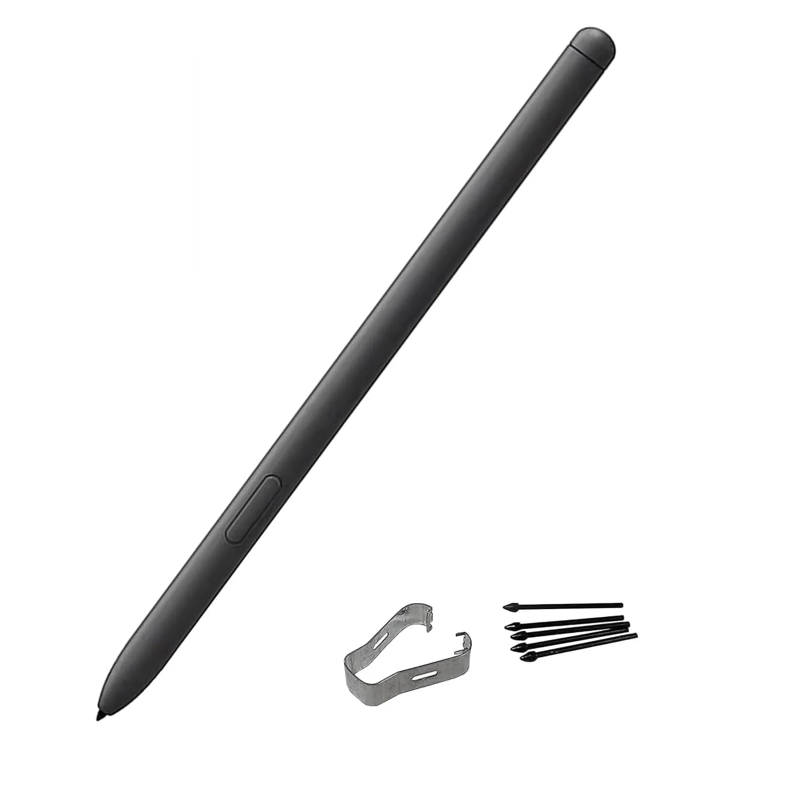 Peixiong Galaxy Tab S9 Stylus Pen (Bluetooth) Replacement Black | 0.7mm Pressure Sensor, Compatible with Samsung Galaxy Tab S9/S9 Plus/S9 Ultra — Black