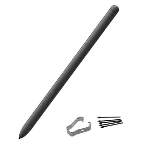 Peixiong Galaxy Tab S9 Stylus Pen (Bluetooth) Replacement Black | 0.7mm Pressure Sensor, Compatible with Samsung Galaxy Tab S9/S9 Plus/S9 Ultra thumbnail 1