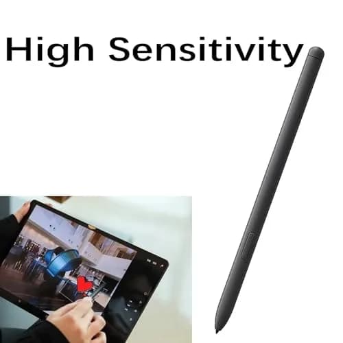 Peixiong Galaxy Tab S9 Stylus Pen (Bluetooth) Replacement Black | 0.7mm Pressure Sensor, Compatible with Samsung Galaxy Tab S9/S9 Plus/S9 Ultra thumbnail 4