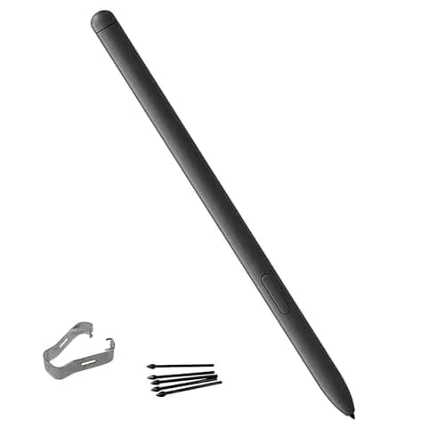 Peixiong Galaxy Tab S9 Stylus Pen (Bluetooth) Replacement Black | 0.7mm Pressure Sensor, Compatible with Samsung Galaxy Tab S9/S9 Plus/S9 Ultra thumbnail 7