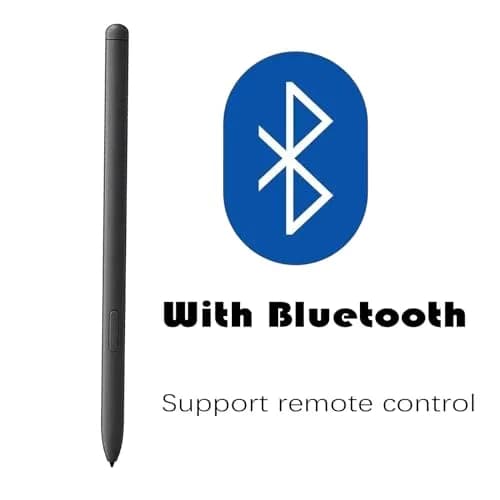 Peixiong Galaxy Tab S9 Stylus Pen (Bluetooth) Replacement Black | 0.7mm Pressure Sensor, Compatible with Samsung Galaxy Tab S9/S9 Plus/S9 Ultra thumbnail 2