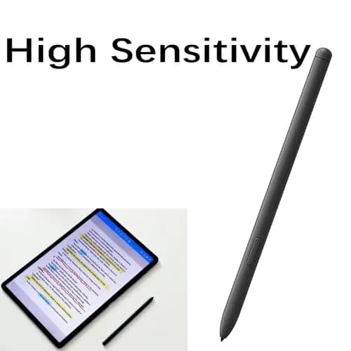 Dakexiong Galaxy S9 Ultra S Pen Replacement for Samsung Galaxy Tab S9 Plus Stylus Pen with Bluetooth (Black) + 5 Tips thumbnail 4
