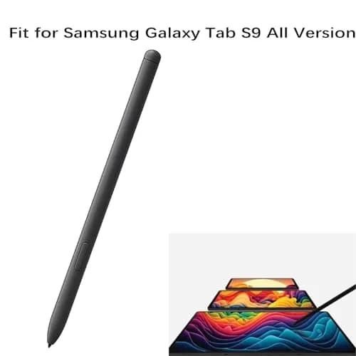 Dakexiong Galaxy S9 Ultra S Pen Replacement for Samsung Galaxy Tab S9 Plus Stylus Pen with Bluetooth (Black) + 5 Tips thumbnail 6