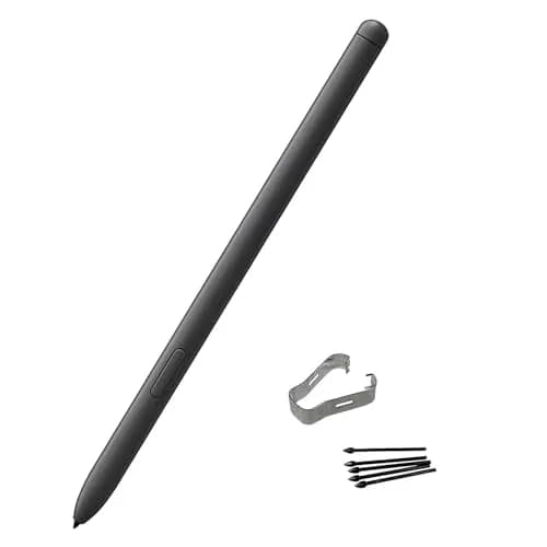 Dakexiong Galaxy S9 Ultra S Pen Replacement for Samsung Galaxy Tab S9 Plus Stylus Pen with Bluetooth (Black) + 5 Tips thumbnail 7