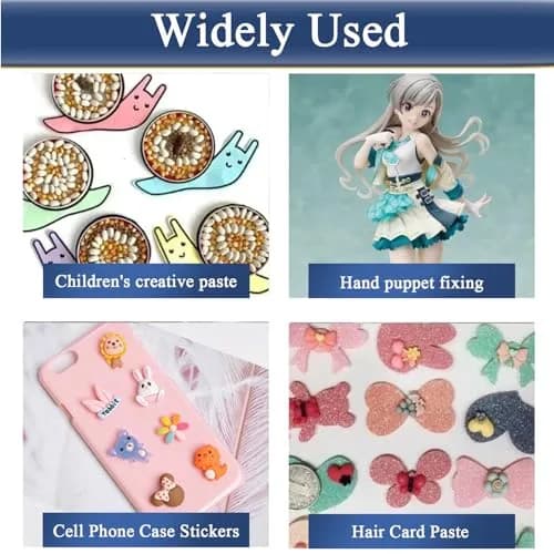LMJIA Sticky Tack for Wall Hanging 500 Pcs | Removable Poster Putty & Mounting Putty thumbnail 4