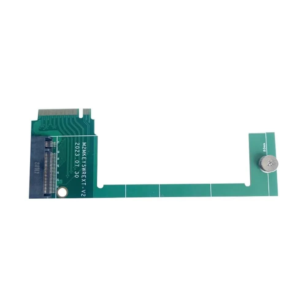 Mustpoint M2 Modified Board PCIE 4.0 for Rog Ally Handheld Console SSD Memory Card Adapter Converter Transfer Board 90° M2 Transfercard - main product image