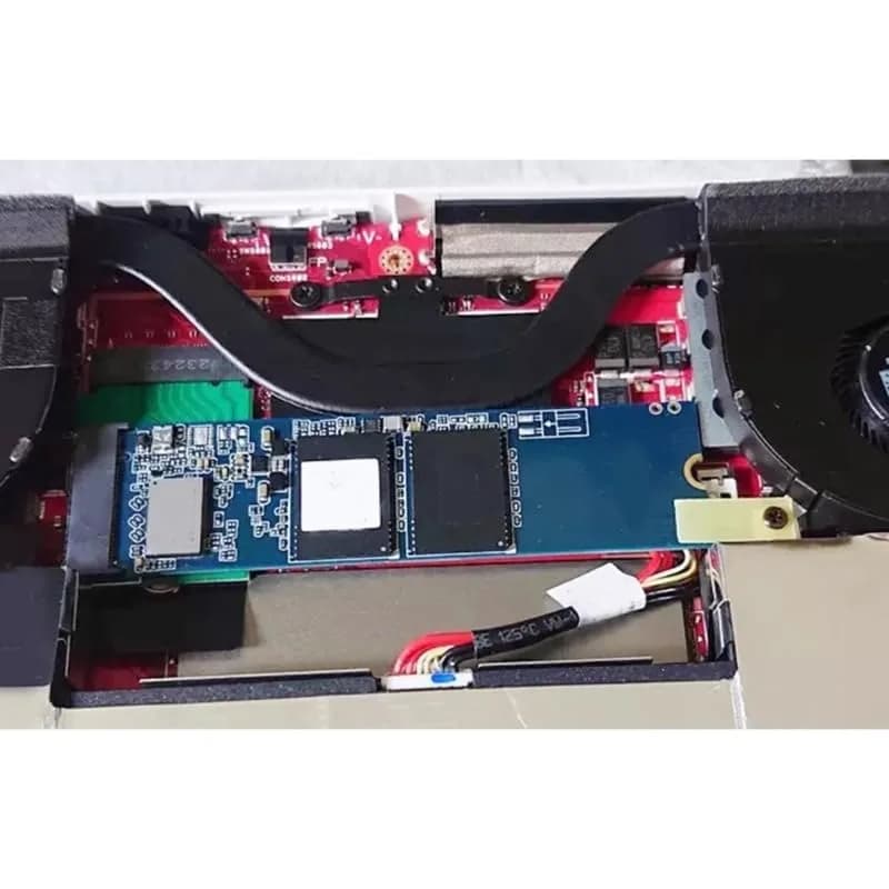 Mustpoint M2 Modified Board PCIE 4.0 for Rog Ally Handheld Console SSD Memory Card Adapter Converter Transfer Board 90° M2 Transfercard - view 7