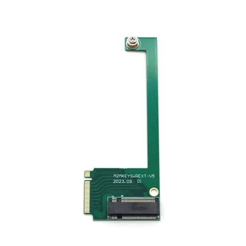 Mustpoint M2 Modified Board PCIE 4.0 for Rog Ally Handheld Console SSD Memory Card Adapter Converter Transfer Board 90° M2 Transfercard thumbnail 3