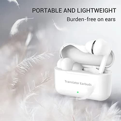 ANFIER M6 Translator Earbuds Language Translator Device 144 Languages | Rapid 0.5s Translation, Music & Calls thumbnail 2