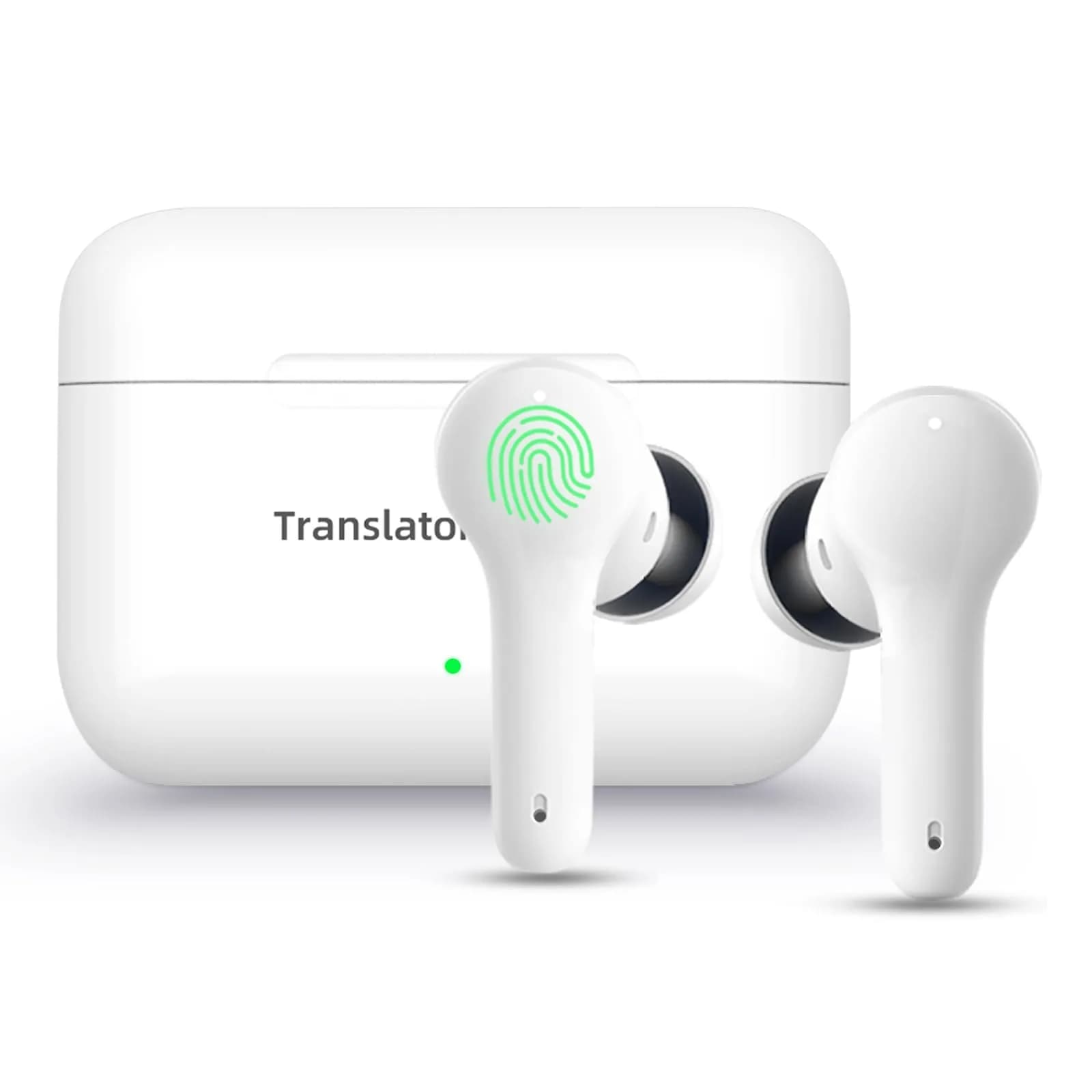 ANFIER M6 Translator Earbuds with Offline Package | 144 Languages & Accents, 0.5s Rapid Translation — With Offline Package