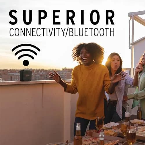 Klipsch The Austin Portable Bluetooth Speaker 10.5 cm (4.13"W) | IP67 Waterproof, 12-Hour Battery thumbnail 6