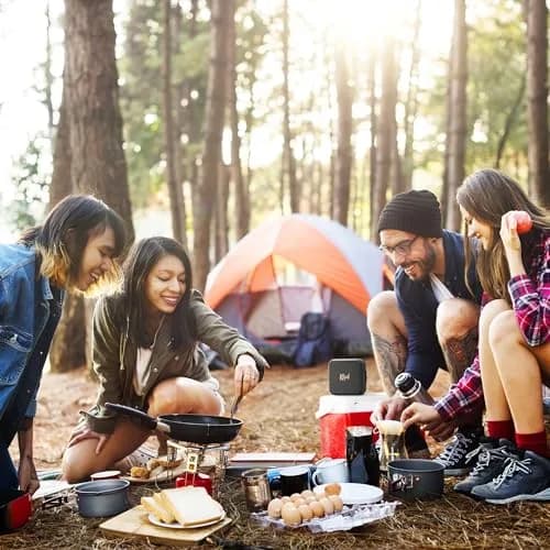 Klipsch The Austin Portable Bluetooth Speaker 10.5 cm (4.13"W) | IP67 Waterproof, 12-Hour Battery thumbnail 8