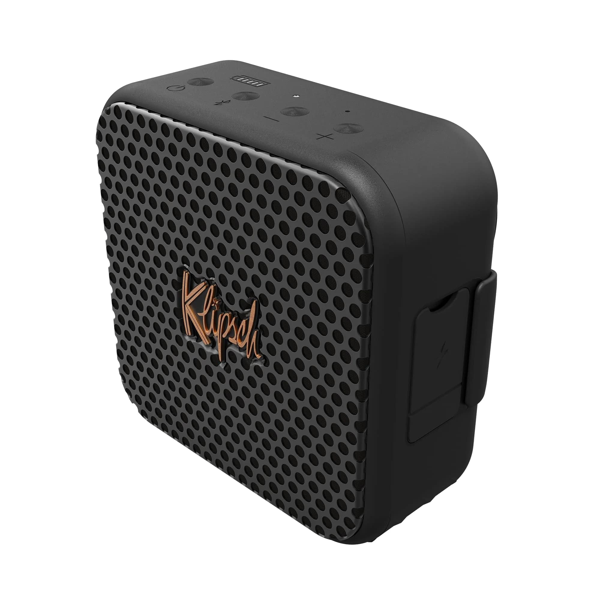 Klipsch The Austin Portable Bluetooth Speaker 10.5 cm (4.13"W) | IP67 Waterproof, 12-Hour Battery - main product image