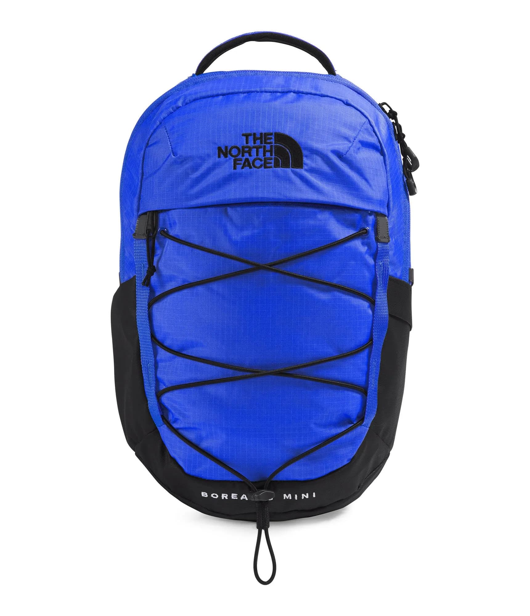 The North Face Mini Borealis Backpack 10L (Solar Blue/TNF Black) | Everyday Commuter Daypack