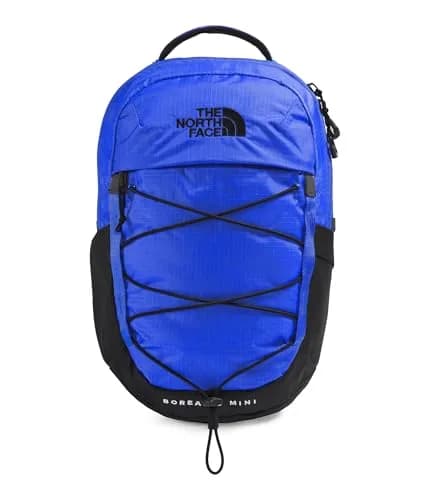 The North Face Mini Borealis Backpack 10L (Solar Blue/TNF Black) | Everyday Commuter Daypack thumbnail 1