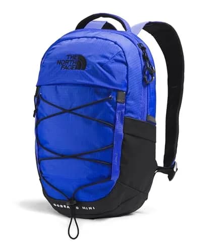 The North Face Mini Borealis Backpack 10L (Solar Blue/TNF Black) | Everyday Commuter Daypack thumbnail 4