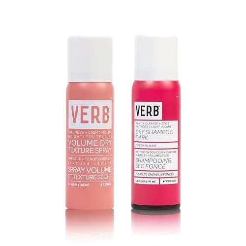 VERB Dry Shampoo Dark & Volume Dry Texture Spray Duo 1.60 Fl Oz (Pack of 2) | Light Hold, Adds Texture & Body thumbnail 1