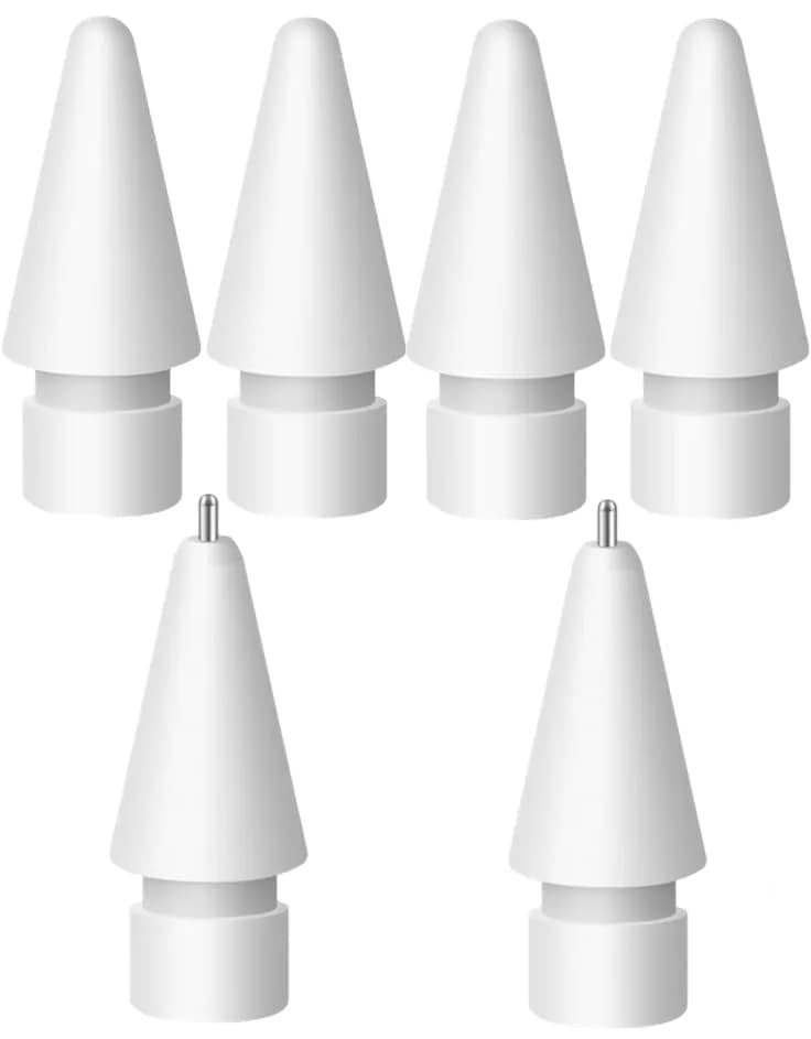 MEKO Replacement Pencil Tips for Apple Pencil 1st/2nd Gen | Precise, Wear-Resistant thumbnail 11