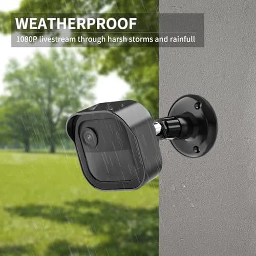 Pefecon Blink Outdoor Camera Mount, Sync Module Mount for Blink Module, 1 Pack | Adjustable Weatherproof Bracket thumbnail 5