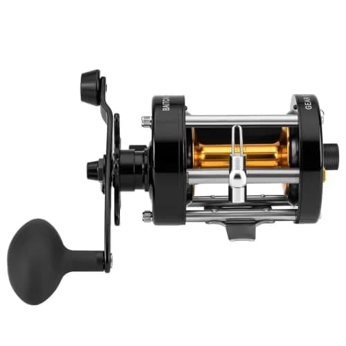 KastKing Rover Round Baitcasting Reel, 60 Size, Right, Black | Power & Durability for Freshwater & Saltwater thumbnail 2