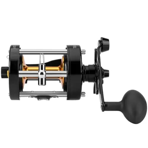 KastKing Rover Round Baitcasting Reel, 50 Size, Left, Black | Power & Durability for Freshwater & Saltwater thumbnail 2