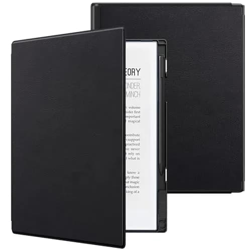 TiMOVO Black Case for Remarkable 2 10.3" (26.16 cm) with Pen Slot | Protective Folio Cover for 2020 Tablet thumbnail 1