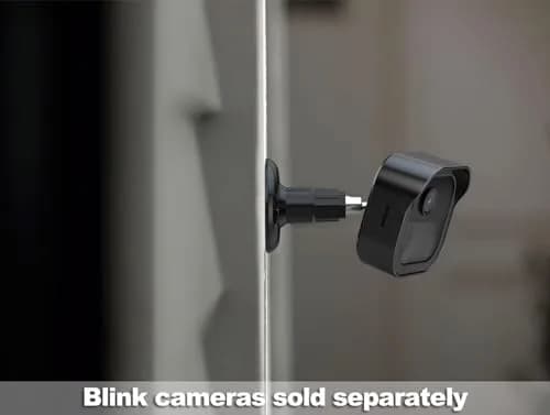 Pefecon Blink Outdoor Camera Mount, 2-Pack Black | 360° Swivel & 90° Tilt for Blink Outdoor 4/2K+/3rd Gen thumbnail 3
