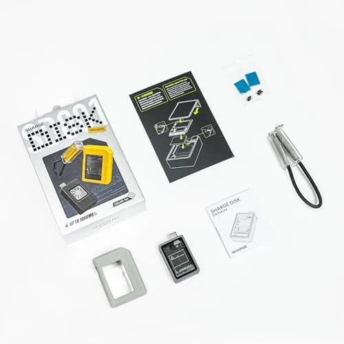 SHARGE Disk M.2 NVMe SSD Enclosure with Active Cooling System, 10Gbps USB C 3.2 Gen2, 2TB Capacity thumbnail 9