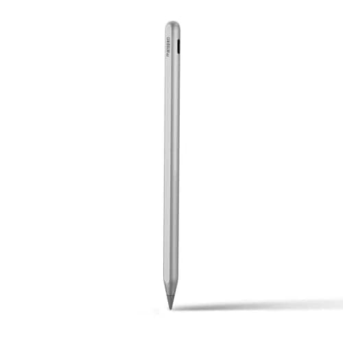 Metapen M3 Pro Stylus Pen with 4096 Pressure Levels & Tilt Function | Silver thumbnail 1