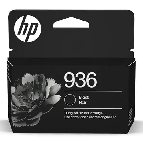 HP 936 Black Original Ink Cartridge | 1250 Pages | Fade Resistant thumbnail 1