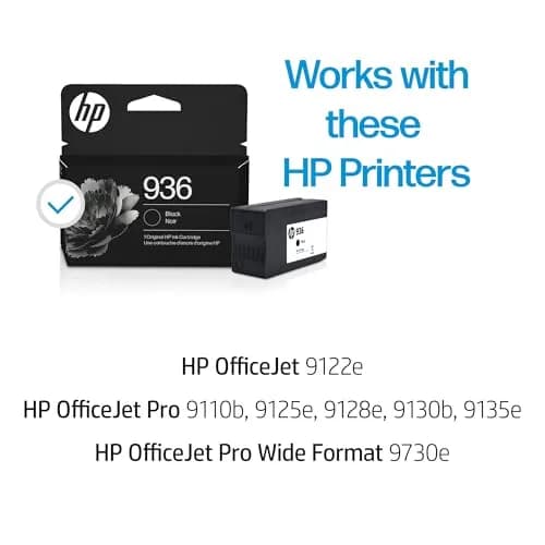 HP 936 Black Original Ink Cartridge | 1250 Pages | Fade Resistant thumbnail 2