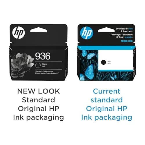 HP 936 Black Original Ink Cartridge | 1250 Pages | Fade Resistant thumbnail 3