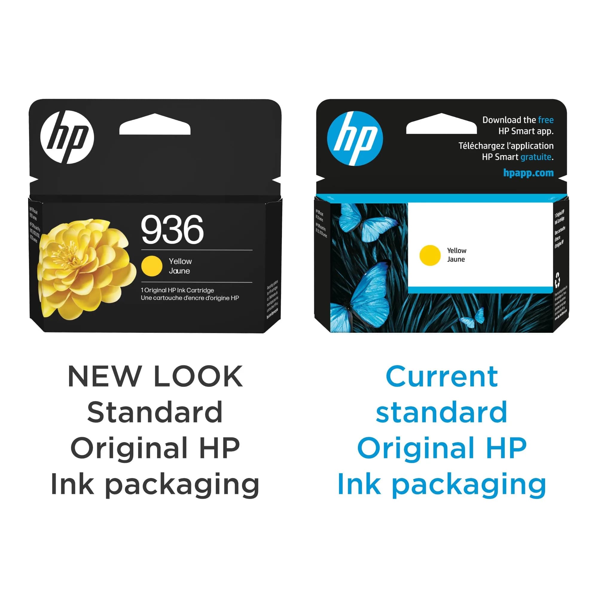 HP 936 Yellow Ink Cartridge | Fade Resistant Ink for HP OfficeJet Pro Printers - view 3