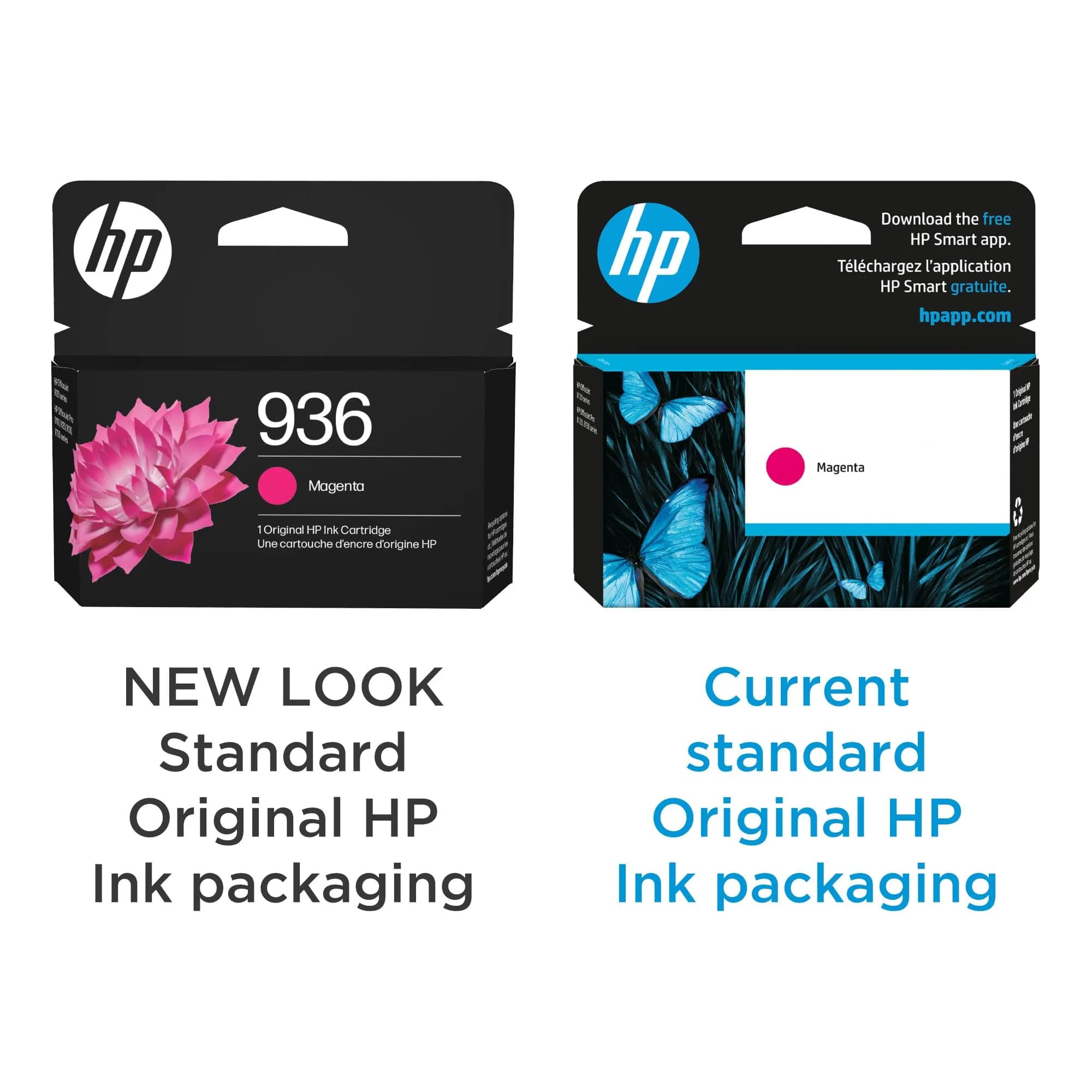 HP 936 Magenta Ink Cartridge | 800 Pages Yield | Fade Resistant - view 3