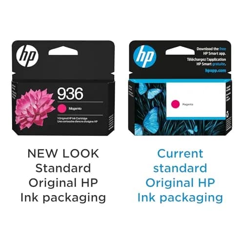 HP 936 Magenta Ink Cartridge | 800 Pages Yield | Fade Resistant thumbnail 3