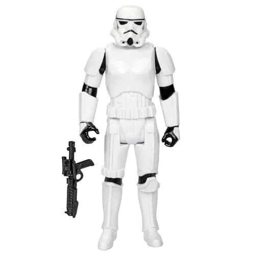 STAR WARS Epic Hero Series Stormtrooper 4-Inch (10 cm) Action Figure with Blaster Accessory | Poseable Play for Kids 4+ thumbnail 1