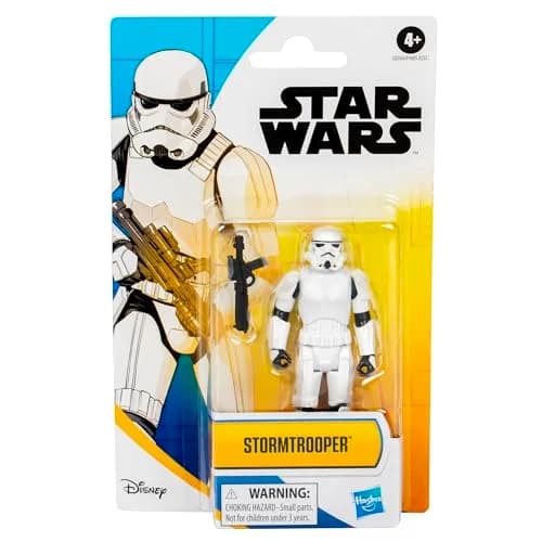 STAR WARS Epic Hero Series Stormtrooper 4-Inch (10 cm) Action Figure with Blaster Accessory | Poseable Play for Kids 4+ thumbnail 4