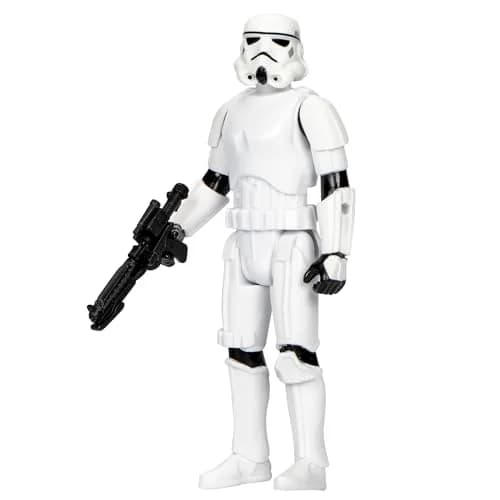 STAR WARS Epic Hero Series Stormtrooper 4-Inch (10 cm) Action Figure with Blaster Accessory | Poseable Play for Kids 4+ thumbnail 2