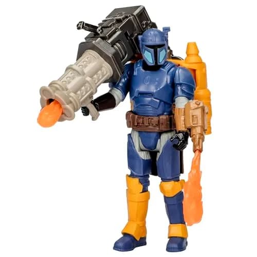 STAR WARS Epic Hero Series Paz Vizsla 4-Inch Action Figure with 4 Accessories | Poseable Play for Kids 4+ thumbnail 2