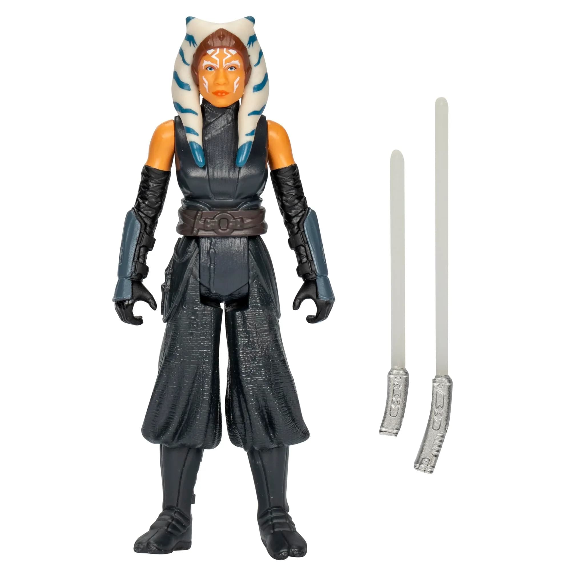 STAR WARS Epic Hero Series Ahsoka Tano 4-Inch Action Figure with 2 Accessories | Poseable Play for Kids 4+ — Ahsoka Tano
