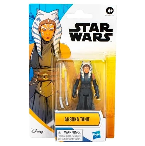 STAR WARS Epic Hero Series Ahsoka Tano 4-Inch Action Figure with 2 Accessories | Poseable Play for Kids 4+ thumbnail 4