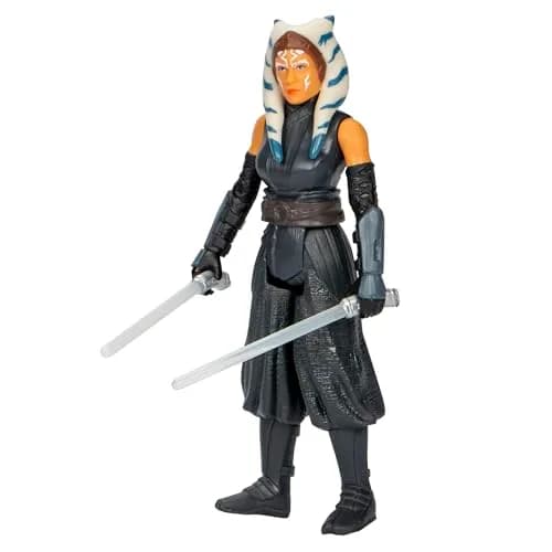 STAR WARS Epic Hero Series Ahsoka Tano 4-Inch Action Figure with 2 Accessories | Poseable Play for Kids 4+ thumbnail 2