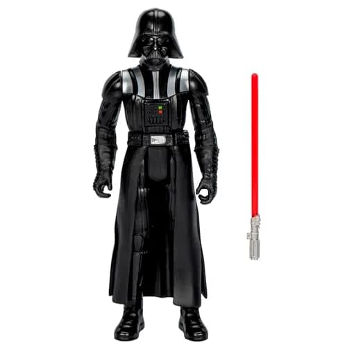 STAR WARS Epic Hero Series Darth Vader 4-Inch (10 cm) Action Figure with Lightsaber | Poseable Toy for Kids Ages 4+ thumbnail 1
