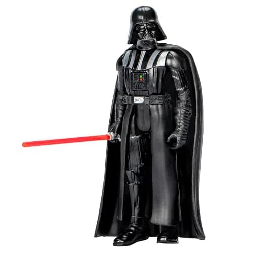 STAR WARS Epic Hero Series Darth Vader 4-Inch (10 cm) Action Figure with Lightsaber | Poseable Toy for Kids Ages 4+ thumbnail 2