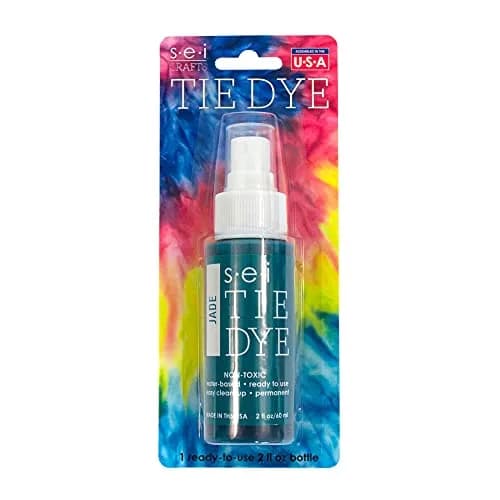 S·E·I Jade Tie Dye Spray Bottle 2oz (59ml) | Non-Toxic Permanent Fabric Dye for Clothing thumbnail 4