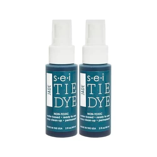 S·E·I Jade Tie Dye Spray Bottle 2oz (59ml) | Non-Toxic Permanent Fabric Dye for Clothing thumbnail 1